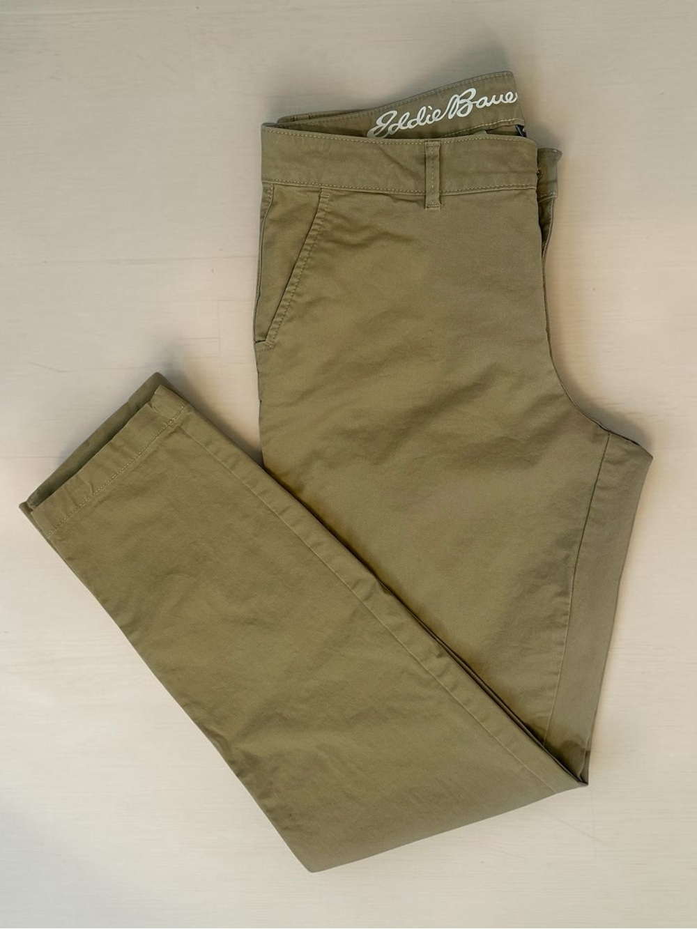 Eddie Bauer Woman’s Boyfriend Chinos Size 8